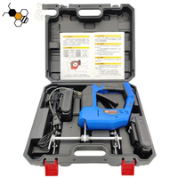 Batterie au lithium rechargeable super puissante, secoueur d'abeilles, outil d'apiculture électrique sans fil, machine, état neuf