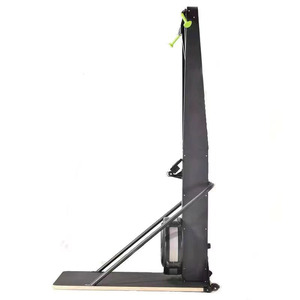 Máquina de Esquí Ergométrica con Resistencia al Viento para Entrenamiento de Fuerza en Interiores, Equipo de Gimnasio en Casa, con Pantalla LED GS-S0, Color Negro - Product Image 2