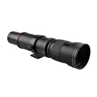 Objectif zoom téléobjectif AF 420mm-800mm F8.3-F16 pour plein format, aluminium + verre optique, 10 lamelles