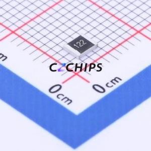 Résistance SMD CQ07W2J0122T5E 1210 (Type : Film Épais) (Résistance : 1,2 kOhm Précision : 5%) - Product Image 1