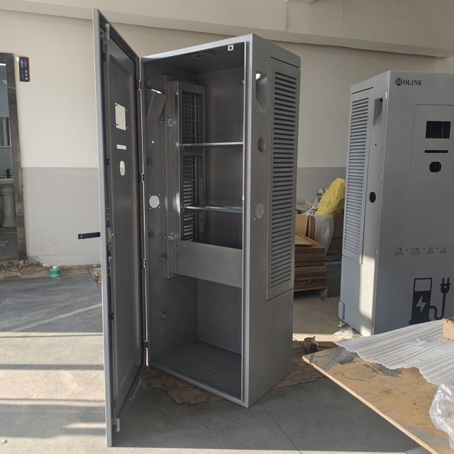 Custom Sheet Metal Fabrication Bending Process Smart Charging Pile Enclosures Steel Aluminium Welding Services Included