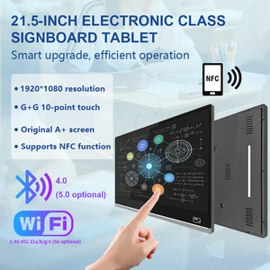 Tablette <span class=keywords><strong>PC</strong></span> Android 21,5 pouces 1080p pour affichage numérique, écran tactile, processeur Rockchip Quad Octa Core, Wi-Fi, NFC, RJ45, POE, 4G, 64 Go, GSM, usage professionnel - Product Image 2