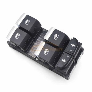 Interrupteur de lève-vitre électrique utilisé pour <span class=keywords><strong>Audi</strong></span> A3 OE No. 4M0 959 851B 4M0959851B AEL-65544 - Product Image 3