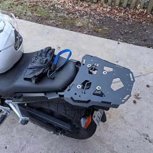 Support de bagages en acier pour moto NX400 NX500 2024-2025, <span class=keywords><strong>porte</strong></span>-bagages arrière, coffre supérieur, accessoires - Product Image 5