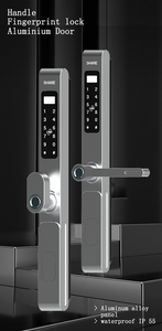 Tuya nhà thông minh wifi an ninh sinh trắc học vân tay kiểm soát truy cập kỹ thuật số bàn phím passworrd cửa xử lý điện tử Keyless khóa - Product Image 4