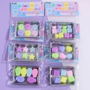 Mini Kit Créatif DIY Patte de Chat, Poisson, Étoile - Jouets Scientifiques et d'Ingénierie Faits Main pour Enfants - Ensemble de Matériaux TPR pour Jeu Alimentaire Unisexe - Product Image 6