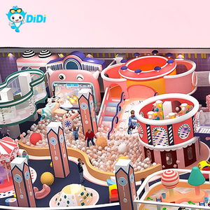 Château Ludique Intérieur pour Enfants : Aire de Jeux Numérique 3D Interactif avec Trampoline, Toboggan et Mousse – Parc d'Attractions pour Écoles et Centres Commerciaux - Product Image 5