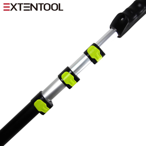 Sécateur télescopique professionnel de 3,6 m pour jardinage, avec poignée antidérapante en aluminium et éponge, pour l'élagage des <span class=keywords><strong>arbres</strong></span> - Product Image 4