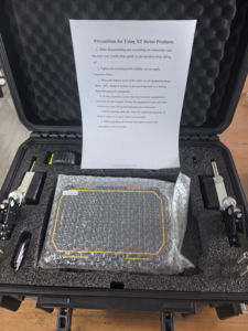 ชุดเครื่องมือจัดตำแหน่งเพลาข้อต่อมอเตอร์ปั๊ม EASY-LASER XT440 พร้อมเลเซอร์ 72 ชิ้น พร้อมกล่องเครื่องมือฝาไม้ - Product Image 3