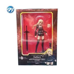 Fate FGO Alter Saber Altria PenDragoned Tenue décontractée Figurine Statue Modèle en boîte - Product Image 5