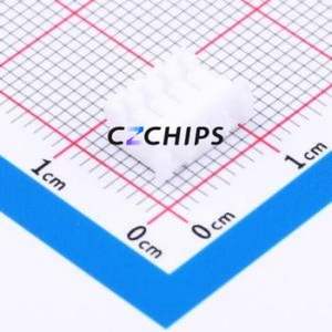 WAFER-PH2.0-4PJK Housing (Wire-to-Board / Wire-to-Wire) P=2mm Connector 1x4P 2mm PH 1 - Product Image 1