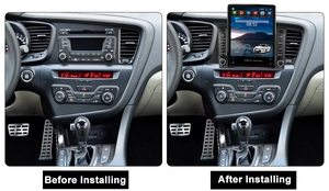 راديو سيارة بنظام أندرويد 13 لسيارة كيا أوبتيما 2011-2014 مع واي فاي 4G ونظام تحديد المواقع وبلوتوث وملاحة ونظام ADAS وكاميرا 360 درجة - Product Image 3