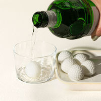 Boules de cocktail instantanées Marshmallow inspirées du 19e trou de golf