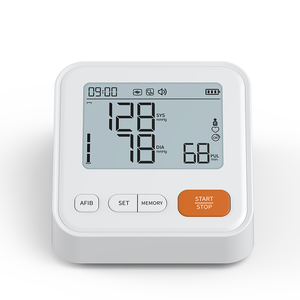 Cemho Monitor tekanan darah, alat pengukur tekanan darah, Monitor Bp elektronik, mode ganda, layar LCD - Product Image 1