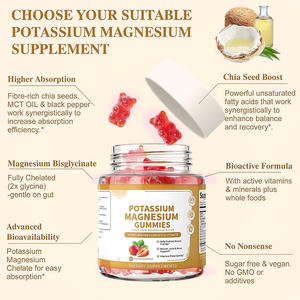 Commande en gros <span class=keywords><strong>de</strong></span> Gummies au Potassium et au <span class=keywords><strong>Magnésium</strong></span> avec <span class=keywords><strong>Sulfate</strong></span> <span class=keywords><strong>de</strong></span> <span class=keywords><strong>Magnésium</strong></span> et <span class=keywords><strong>de</strong></span> Potassium pour Acétate <span class=keywords><strong>de</strong></span> Potassium et <span class=keywords><strong>de</strong></span> <span class=keywords><strong>Magnésium</strong></span> - Product Image 3