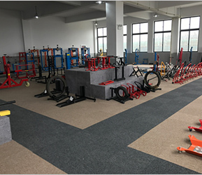 Roue de voiture de <span class=keywords><strong>moto</strong></span> hydraulique support central de chariot de <span class=keywords><strong>moto</strong></span> de chariot mobile - Product Image 3