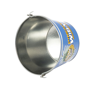 Factory Direct Custom Metal Ice <strong>Bucket</strong> With Handle Promotion Home Decor Party Beer <strong>Tin</strong> Ice <strong>Bucket</strong> - Product Image 3