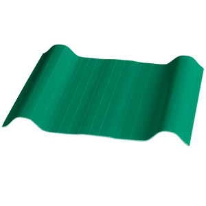 Fiberglass Corrugated Roofing Tiles XFL 035 Transparent Anti Corrosion Custom Made Modern Design Sichuan Origin - Product Image 3