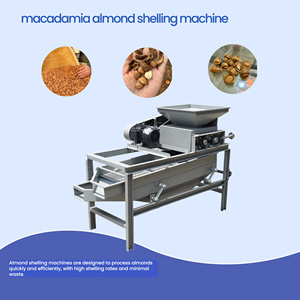 Macchina Professionale per Rompere Noci e Mandorle, Piccola Frantumatrice per Noci <span class=keywords><strong>di</strong></span> Palma e <span class=keywords><strong>Gusci</strong></span> <span class=keywords><strong>di</strong></span> Nocciole - Product Image 2