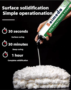 Seimeda mở rộng PU bọt cách nhiệt chuyên nghiệp súng phun cho khoảng cách điền cách âm mẫu miễn phí - Product Image 3