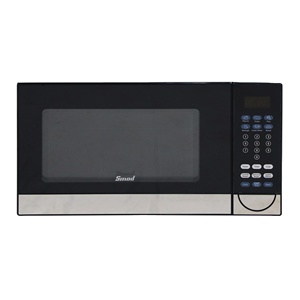 Horno Microondas Digital Automático Smad de 1.1 Pies Cúbicos (30L) para Cocina, Modelo DMD100-30LBSGU(B5) - Product Image 1