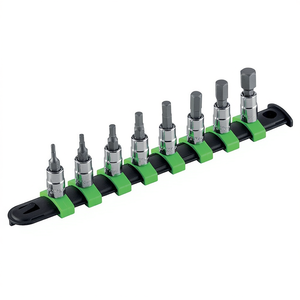 147H/S8 Socket <b>Bit</b> Set 8-Piece Metric Hex And <b>Torx</b> For Automotive Repair - Product Image 2