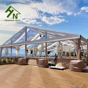 Carpa Transparente para Bodas con Estructura de Aluminio, Alquiler de Carpa para Eventos al Aire Libre, Carpa para Bodas para 300 Personas - Product Image 2