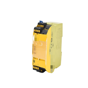 Relé de Seguridad PLC S10 C 24VDC 4 NO 1 NC 751110 Controlador - Product Image 1