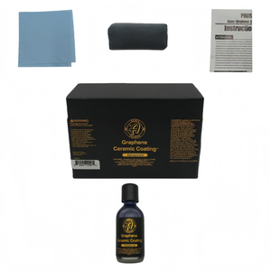 Revêtement céramique graphène professionnel Adams Advanced pour peinture automobile, dureté 9H, protection supérieure contre l'eau et les UV, garantie 10 ans - Product Image 6