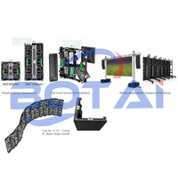 Botai P3.91 DJ Pantalla de píxeles LED Exterior Impermeable Fondo DE BODA Alquiler Pantalla LED