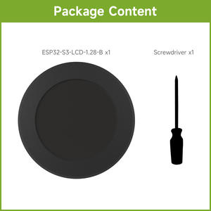บอร์ดพัฒนา ESP32-S3-LCD-1.28-B Waveshare พร้อมหน่วยประมวลผลแบบดูอัลคอร์ 32 บิต LX7 หน้าจอ LCD ทรงกลม IPS ขนาด 1.28 นิ้ว รองรับ WiFi และบลูทูธ B675 - Product Image 3