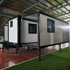 Moderna Casa Contenedor Prefabricada Expandible BOXI de 40 pies/20 pies, Diseño Rectangular, Transpirable, Grosor Estándar - Product Image 3