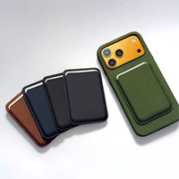Officiële Techwoven Sterke magnetische aantrekkingskracht Kaarthouderhoes voor iPhone 17 Pro Max voor Magnetische Portemonnee Met Animatie Pop-up
