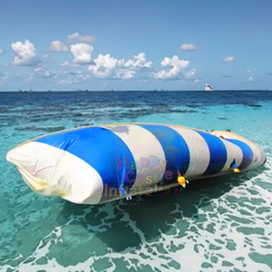 אוויר הדוק מים משחקים אגם מתנפחים קטפולטה כתם כתם מים קופצות כרית למכירה - Product Image 1