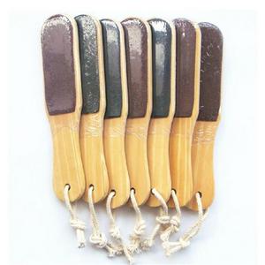 Hai mặt bằng gỗ móng chân chân rasp thời trang chân tập tin công cụ để loại bỏ da chết hai mặt giấy nhám cho chăm sóc bàn chân - Product Image 6