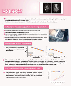病院<span class=keywords><strong>Mammography</strong></span>の医学のXray机械、フルフィールドデジタル<span class=keywords><strong>Mammography</strong></span>システム - Product Image 6