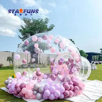 Dôme gonflable transparent de videur de bulle de Pvc