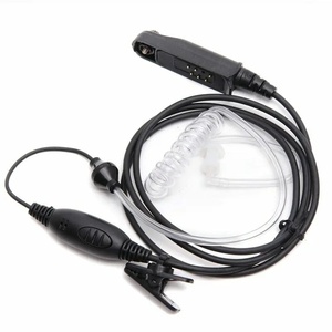 Kính thiên văn cổ họng Mic Tai nghe cho sepura uv9r UV-9R cộng với BF-A58 BF-9700 T57 T56 T58 hai cách phát thanh Walkie Talkie Type-C giao diện - Product Image 3