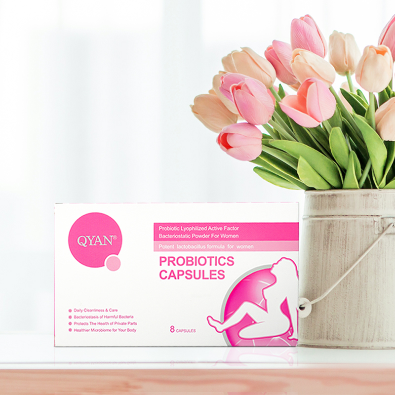 Фабричная поставка женского пола продукта красоты Сужающий препарат для влагалища продукты для женщин пробиотических капсулы