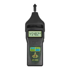 Digital Laser Contact Type Tachometer with High Accuracy DT-2856