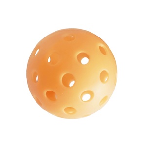 Bola Luminous 40 Lubang 74mm Bola Plastik Weifo untuk Pickleball Indoor dan Outdoor - Product Image 4