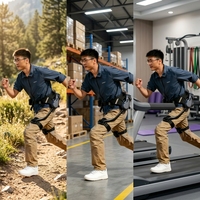 Système robotique portatif d'assistance industrielle personnalisé pour le chargement - Exosquelette robotique