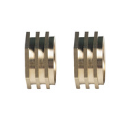 Raccord hexagonal en laiton sur mesure - Coude et connecteur droit filetés mâle/femelle