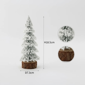 Sanwei Mini Nhân Tạo Tuyết Tùng Cây Giáng Sinh Cho Nhà Văn Phòng Đảng Bảng Trang Trí Nội Thất Lễ hội Cây Giáng Sinh - Product Image 2