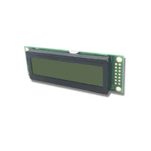 Small size LCD display 1602 16*2 character LCD screen panel 2.5 inch Y/G color winstar display