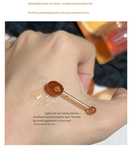 <span class=keywords><strong>Masque</strong></span> Lèvres Gelée de Miel Bio Marque Blanche à l'Aloe Vera – Réduit les Ridules, Hydrate en Profondeur, Répare les Lèvres Sèches, Nourrit et Hydrate - Product Image 5