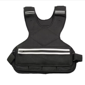 Fitness Equipment Reflective Strip Outdoor Bag Weight-Bearing Sand Clothes <b>Running</b> Training Full Set Invisible Weighted Vest - Product Image 1