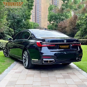 Ukiss parachoques de coche para 2016 a <span class=keywords><strong>2018</strong></span> <span class=keywords><strong>BMW</strong></span> <span class=keywords><strong>7</strong></span> Series G11/G12 actualización 19-22 G11/G12 M760 Kit de carrocería con capó Fender Grille faro - Product Image 5