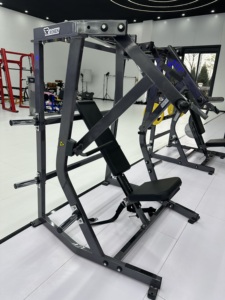 Q235 thép an toàn có thể gập lại đào tạo cơ bắp sử dụng thương mại Rosen thể dục thể thao tấm ISO-Bên nạp máy giảm Báo Chí - Product Image 3