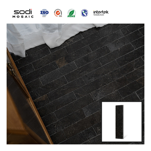 50*200 Hôtel Villa Projet Salle Moderne Céramique Lime Pierre Classique <span class=keywords><strong>À</strong></span> <span class=keywords><strong>La</strong></span> Main <span class=keywords><strong>Mur</strong></span> et Sol Carrelage - Product Image 1